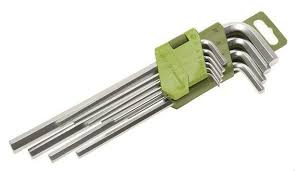 Набор шестигранников TORX Автоторг 9 пр. длинных