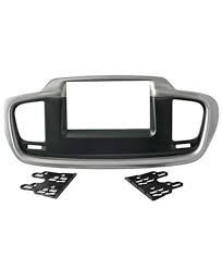 Рамка преходная  Incar  RHY-N09  2DIN KIA Sorento Prime 2016+ 2din (крепеж)