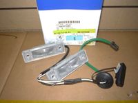 фонарь подсветки номерного знака!\ Opel, Chevrolet