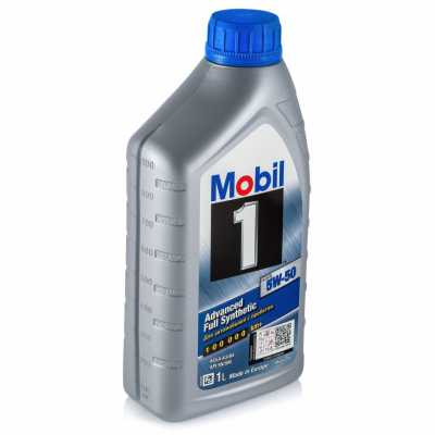 Масло мот. 5W50  Mobil1 1л