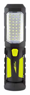 Фонарь ЯРКИЙ ЛУЧ "ОPTIMUS ACCU" многофункц. 2 реж. (0.5W/кемпинг 36LED), магнит/крюк, Li-Ion 18650