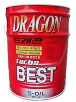 Масло моторное полусинтетическое Turbo Best 15W-40, 20л