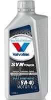 Масло моторное синтетическое SynPower 5W-40, 1л