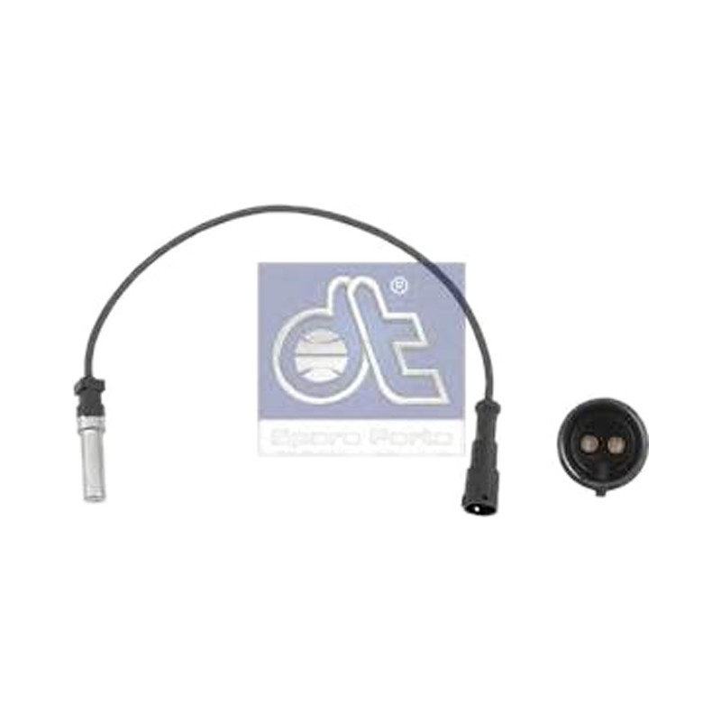 Датчик ABS, SAF mini + втулка 8997598824 прямой 400мм, диам.11мм