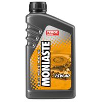 Масло моторное минеральное MONIASTE 15W-40, 1л