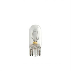Лампа 12V W3W W2.1X9.5d без цоколя