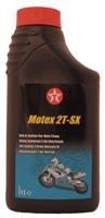 Масло моторное синтетическое Motex 2T-SX, 1л