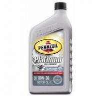 Масло моторное синтетическое Platinum Full Synthetic Motor Oil 10W-30, 0.946л