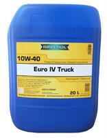 Масло моторное полусинтетическое EURO IV Truck 10W-40, 20л