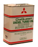 Масло моторное минеральное DiaQueen Diesel Super CF 10W-30, 4л