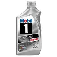 Масло моторное синтетическое Mobil 1 15W-50, 0.946л