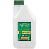 Масло веретенное И-20 (OIL RIGHT) 1л