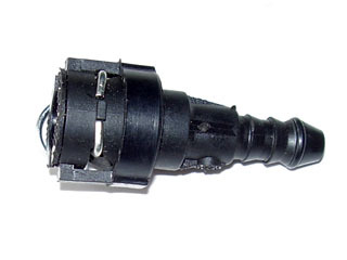 Наконечник топливной трубки "защёлка" (большой) бензобака КАЛИНА