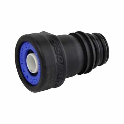 Соединитель (RAUFOSS) вращающийся прямой D 10х1,5 мм ABC-Regular