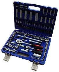 Набор инструмента 1/2", 1/4" 108 предм. KINGTUL