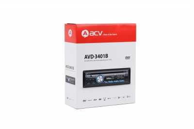 Автомагнитола  ACV   AVD 3401 B