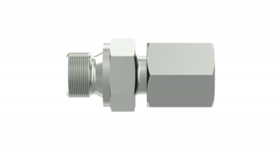 Соединитель (гайка) прямой / M12 - 08мм