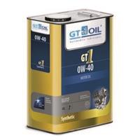 Масло моторное синтетическое GT1 0W-40, 4л