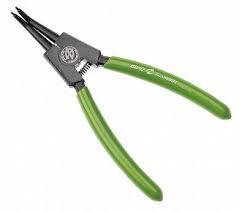 съёмник стопорных колец cзжимой гнут