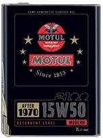 Масло моторное полусинтетическое 2100 15W-50, 2л