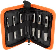 Набор просечек 6шт  3,2-8,0мм