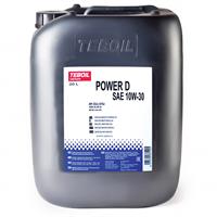 Масло моторное минеральное Power D 10W-30, 20л