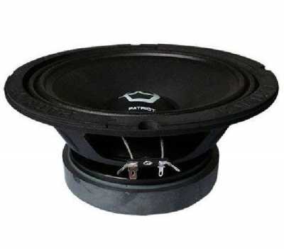 Эстрадная акустика   Ural  AS-PT200 BE 8" (20cm), PATRIOT BLACK EDITION, 1 ШТ.!!!
