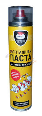Паста монтажная для сборки двигателя 400мл. флакон Аэр.