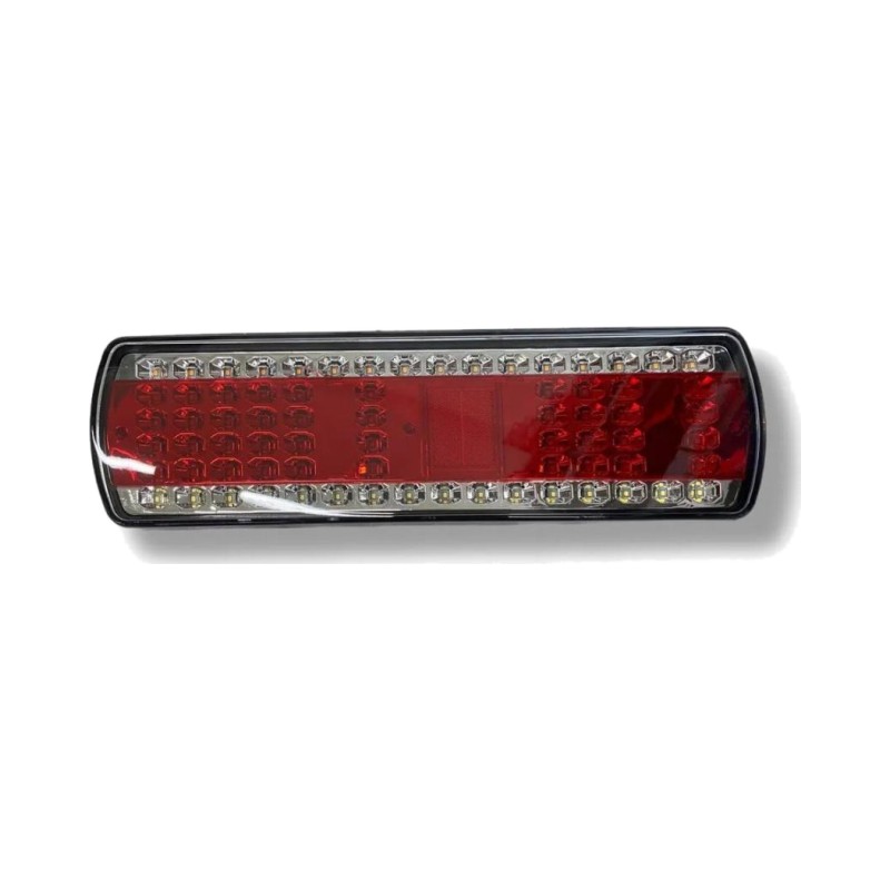 Фонарь задний правый LED КамАЗ-5490 (прямоуг. разъем)