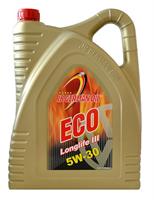 Масло моторное синтетическое ECO Longlife III 5W-30, 5л