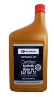 Масло моторное синтетическое SYNTHETIC OIL 0W-20, 0.946л