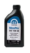 Масло моторное минеральное MaxPro 15W-40, 0.946л