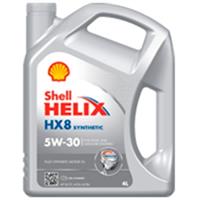 Масло моторное синтетическое Helix HX8 Synthetic 5W-30, 4л