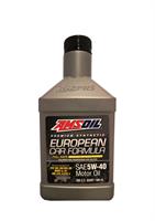Масло моторное синтетическое European Car Formula Full-SAPS Synthetic Motor Oil 5W-40, 0.946л