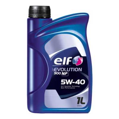 Масло мот. 5W40 ELF EVOLUTION 900 SXR 1L