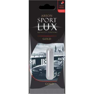 Ароматизатор воздуха LX01 "AREON LIQUID" LUX 5 ML Gold