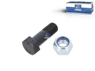 Болт M16x45x1.5 10.9 P MB L Series, SK/MK/NG Series MAN с гайкой