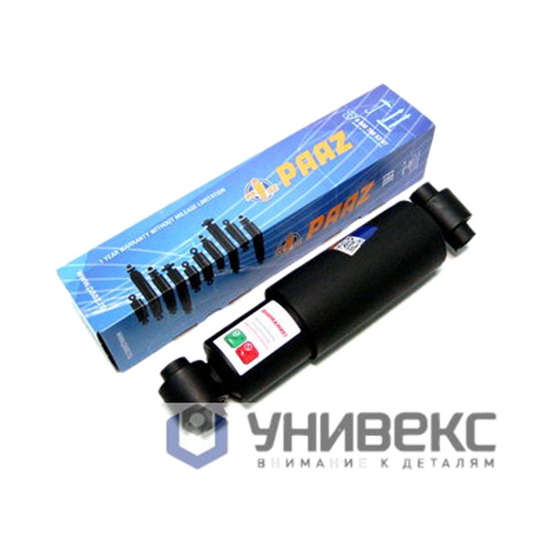 Амортизатор подвески 318-489 0/0 (20*78/20*68) SAF
