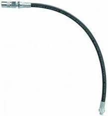 Шланг для плунжерного шприца гибкий 400мм с пружиной (АТ)