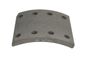 Накладки тормозные 19477 1-рем (420x200) 93251 SAF