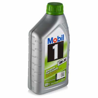 Масло мот. 0w30 Mobil 1 ESP LV  Maintanais Fuel Economy 1л