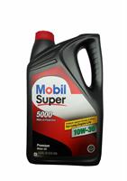Масло моторное полусинтетическое SUPER 5000 10W-30, 4.83л