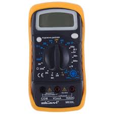 Тестер-мультиметр цифровой М-830L (зуммер,генератор,подсветка,удерж)