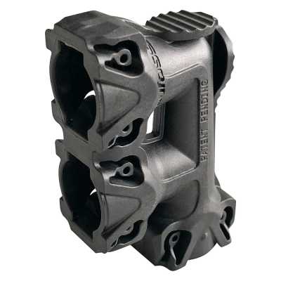 Соединитель (RAUFOSS) вращающийся F-образный ABS-Heavy Duty х 3