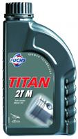 Масло моторное минеральное TITAN 2T M, 1л