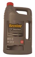 Масло моторное синтетическое HAVOLINE ULTRA S 5W-40, 5л