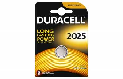 Батарейка  CR2025 Duracell для брелков сигнал.