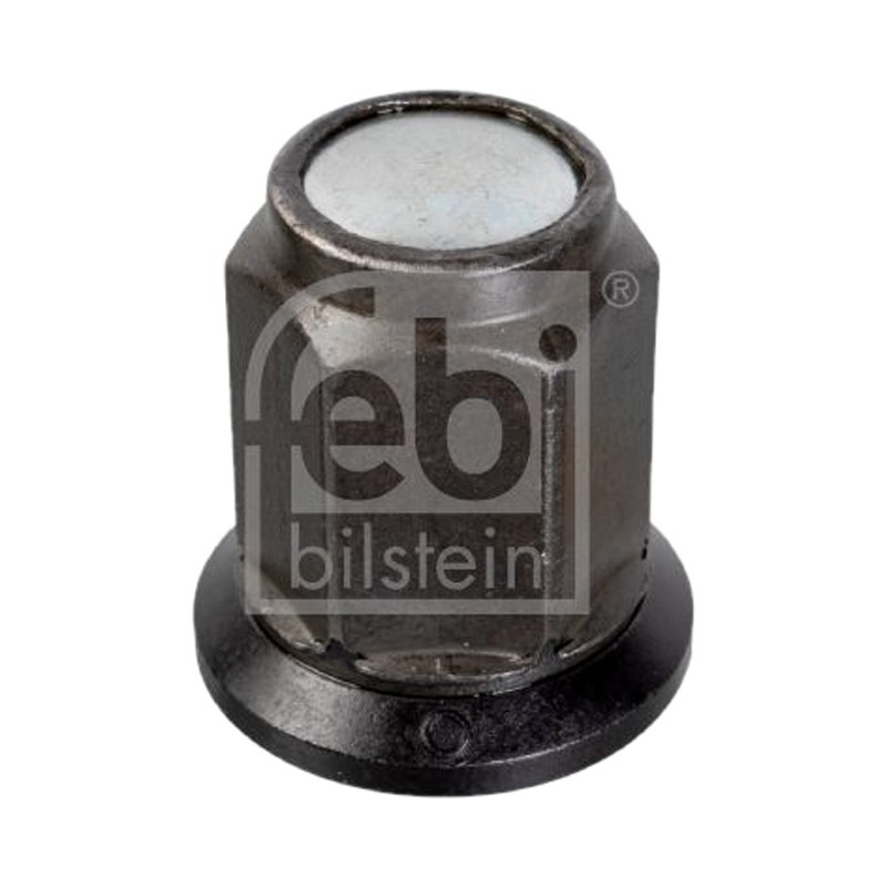 Гайка M22x1.5 H=27 SW32 колесная с вращающейся юбкой BPW длинная