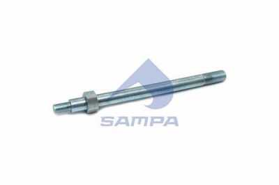 Болт M24x2/M18x2x363,5 крепления передней рессоры MAN TGA
