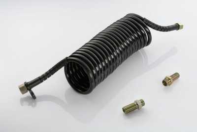 Шланг воздушный M16*1,5/M18*1,5 черный MAN TGA  L=4000